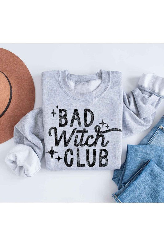 Bad Witch Halloween Graphic Sweatshirt - LOLA LUXE