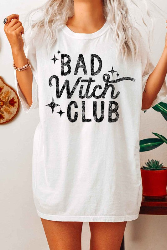 BAD WITCH HALLOWEEN GRAPHIC T SHIRT - LOLA LUXE