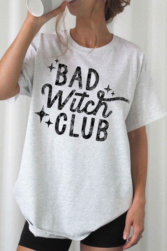 BAD WITCH HALLOWEEN GRAPHIC T SHIRT - LOLA LUXE