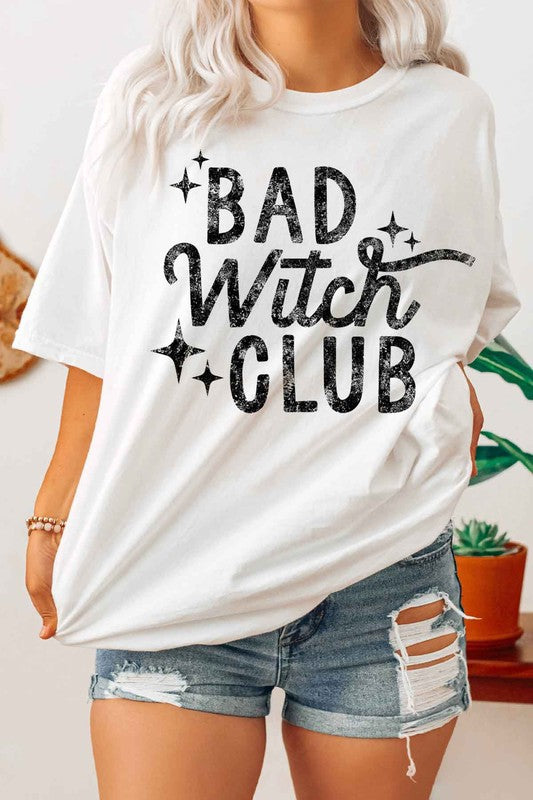 BAD WITCH HALLOWEEN GRAPHIC T SHIRT - LOLA LUXE