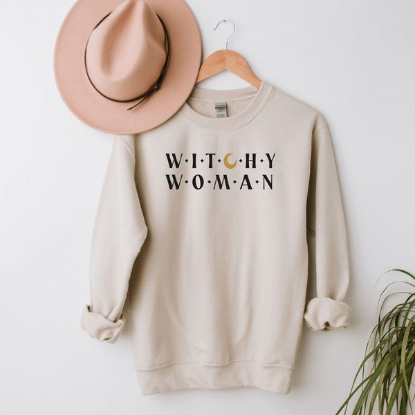 Witchy Woman Graphic Sweatshirt - LOLA LUXE