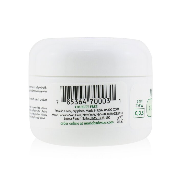 MARIO BADESCU - Chamomile Night Cream - For Combination/ Dry/ Sensitive Skin Types - LOLA LUXE