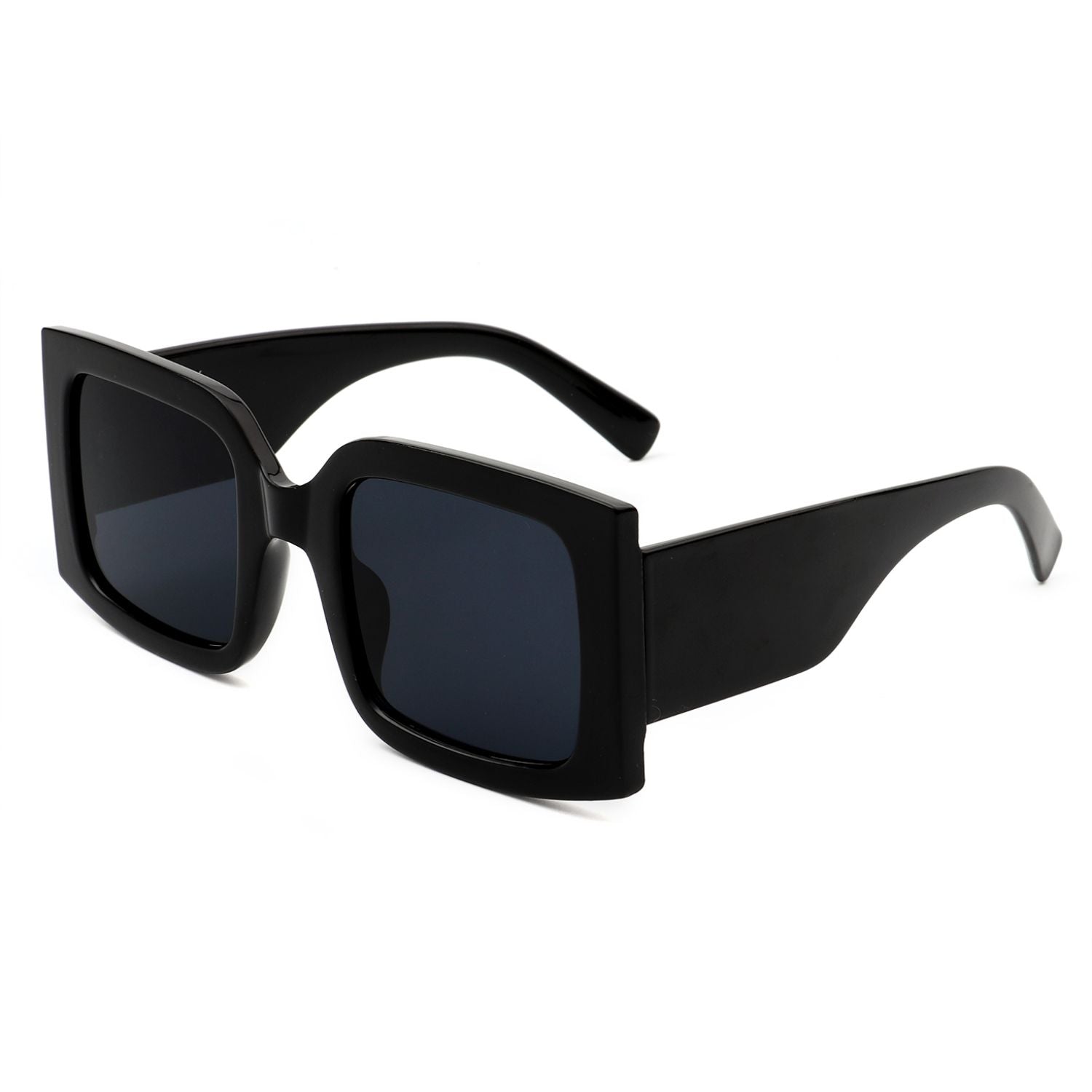 Vesela - Retro Square Oversize Fashion Sunglasses - lolaluxeshop