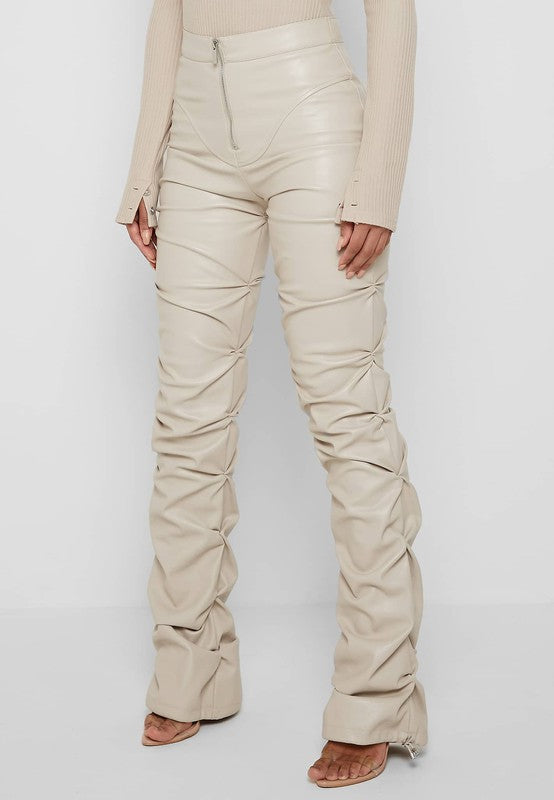 SEXY PU LEATHER PANTS - lolaluxeshop