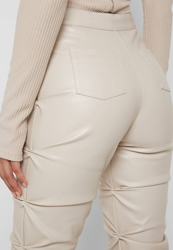 SEXY PU LEATHER PANTS - lolaluxeshop