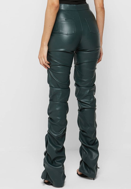 SEXY PU LEATHER PANTS - lolaluxeshop