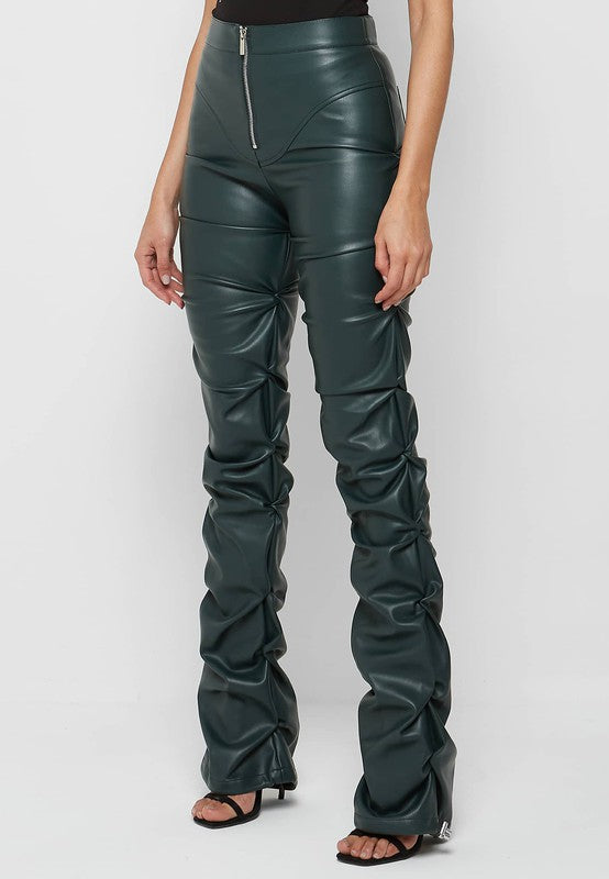 SEXY PU LEATHER PANTS - lolaluxeshop