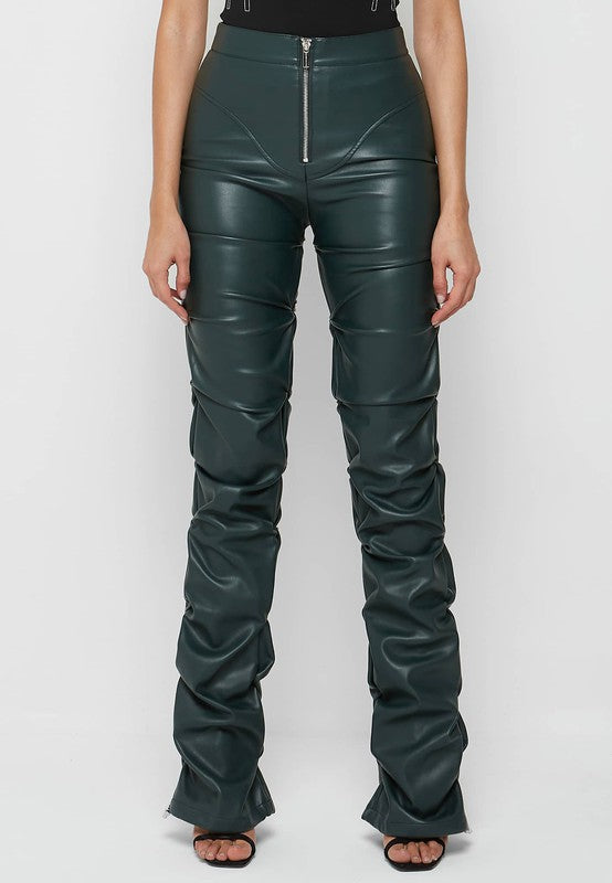 SEXY PU LEATHER PANTS - lolaluxeshop