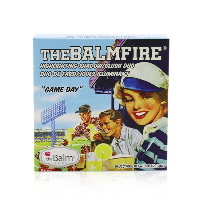 THEBALM - Thebalmfire (Highlighting Shadow/Blush Duo) 10g/0.35oz - LOLA LUXE