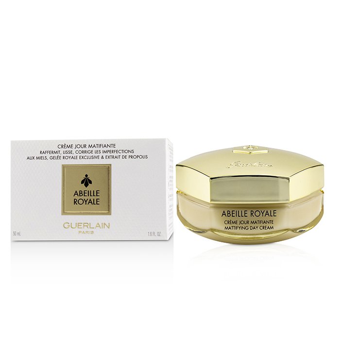 GUERLAIN - Abeille Royale Mattifying Day Cream - Firms, Smoothes, Corrects Imperfections - LOLA LUXE