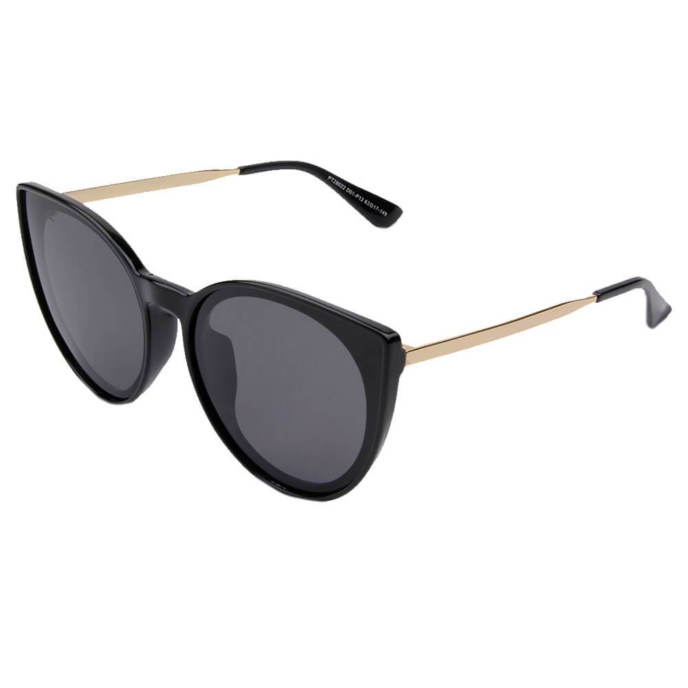 PRATO | Women Round Cat Eye Polarized Sunglasses - lolaluxeshop