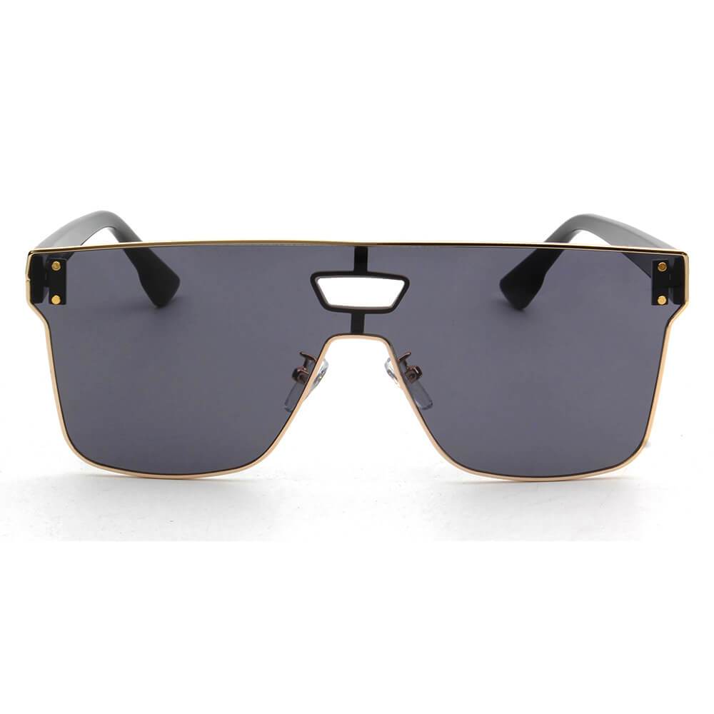 BEATRICE | Unisex Retro Vintage Square Sunglasses - lolaluxeshop