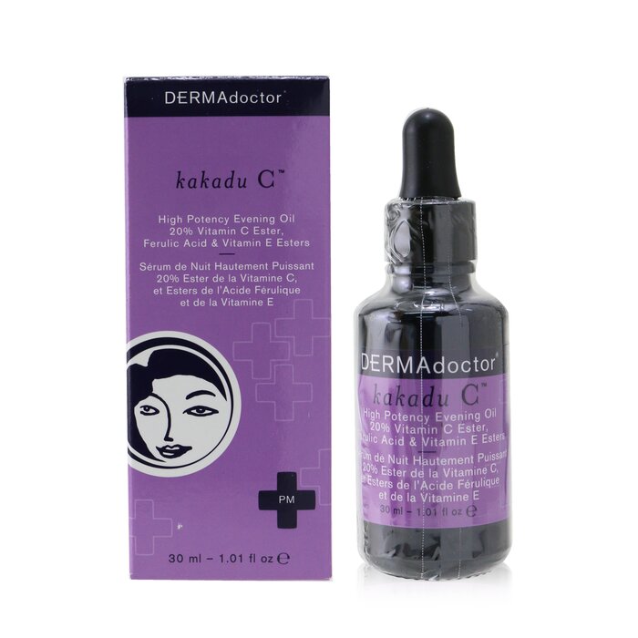 DERMADOCTOR - Kakadu C High Potency Evening Oil - LOLA LUXE