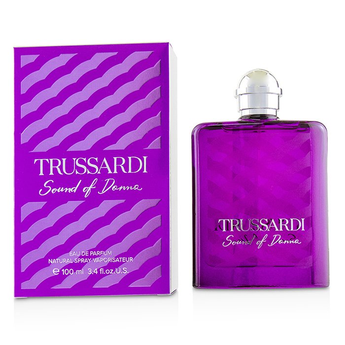 TRUSSARDI - Sound of Donna Eau De Parfum Spray - lolaluxeshop