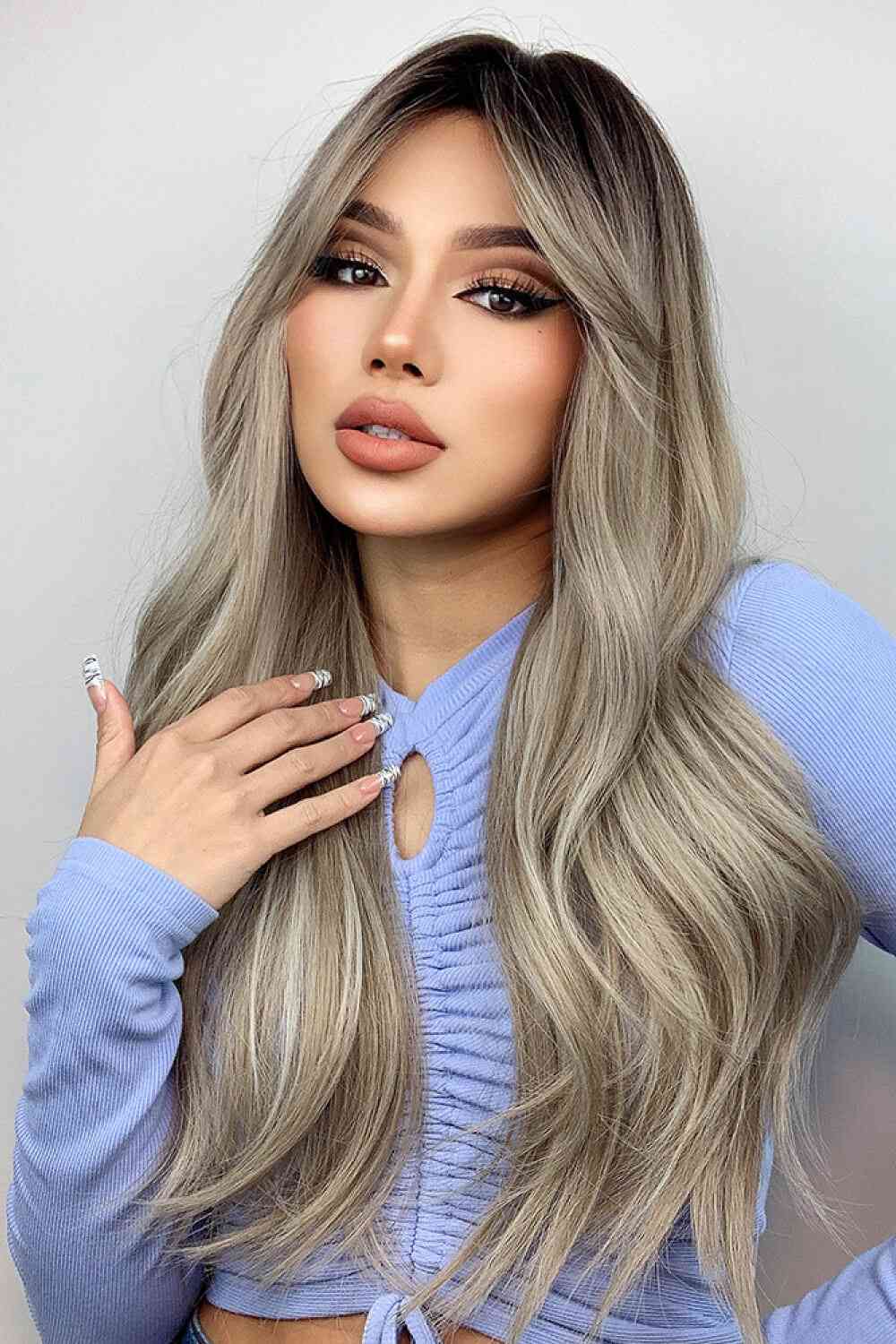 Full Machine Long Wave Wigs 26'' - lolaluxeshop