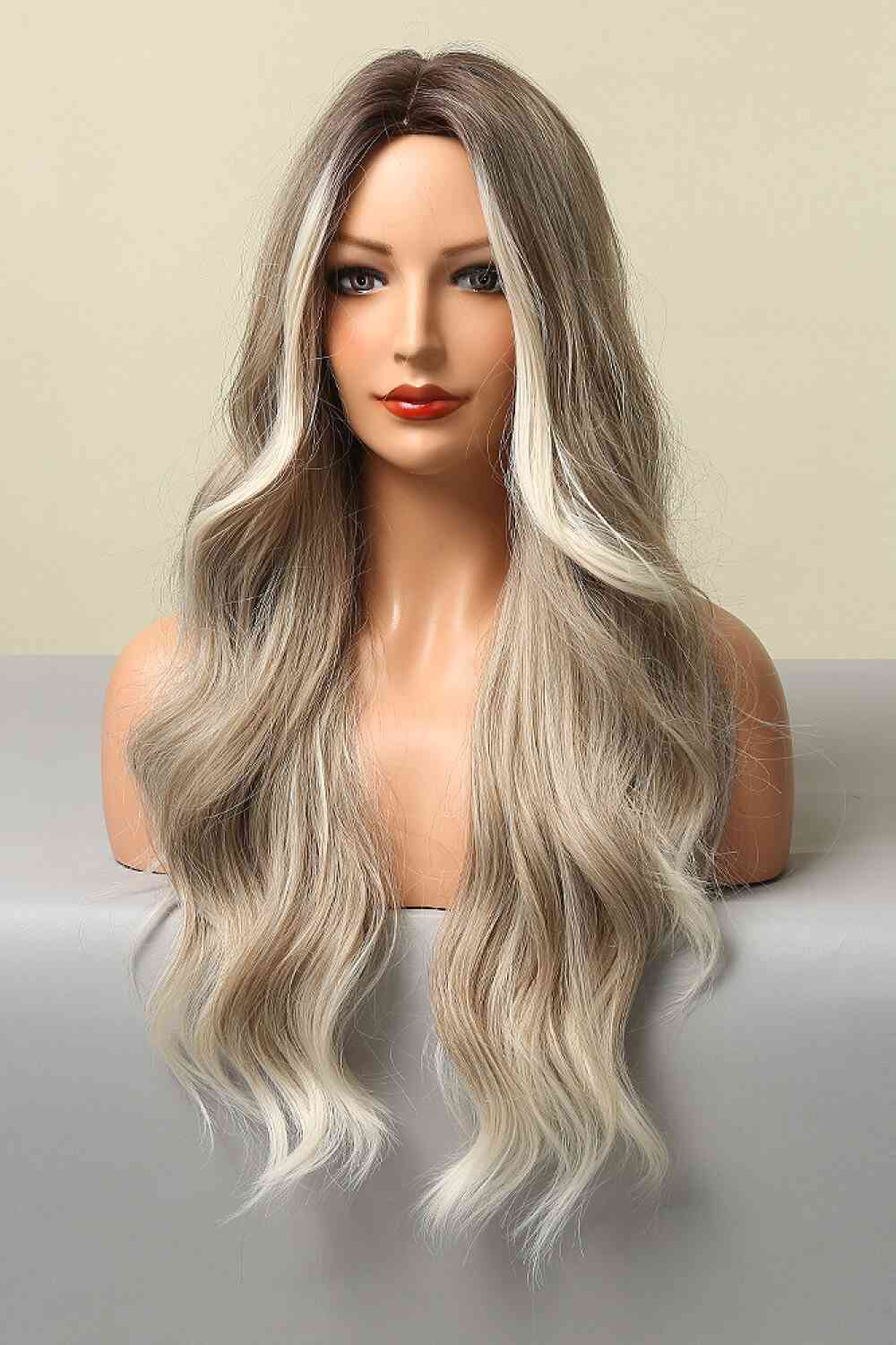 Full Machine Made Long Wave Wigs 26'' - lolaluxeshop