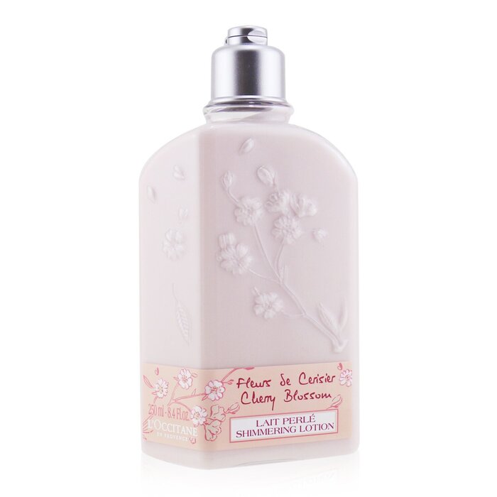 l'OCCITANE - Cherry Blossom Shimmering Lotion - lolaluxeshop