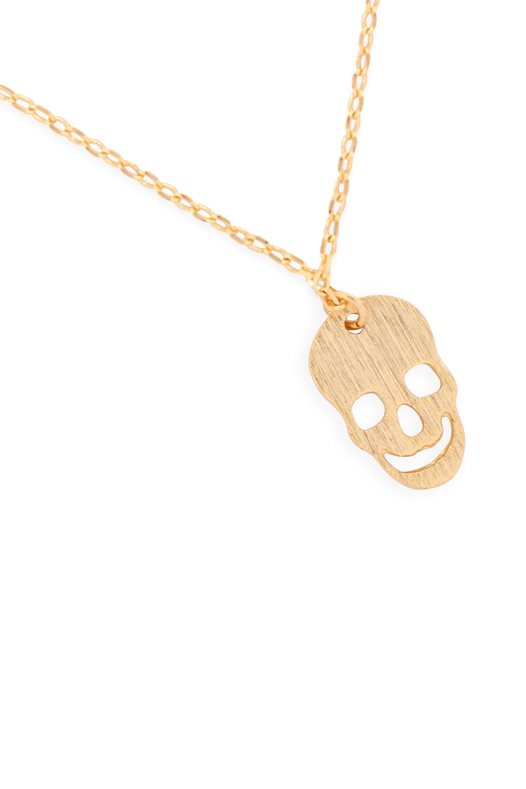 Hdnb3n279 - Skull Pendant Necklace - LOLA LUXE