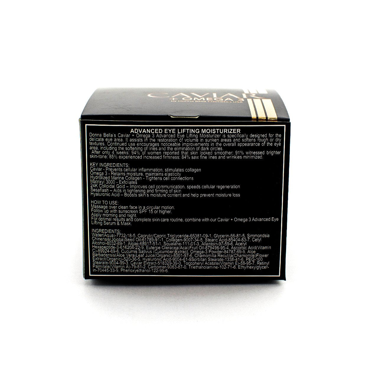 Advanced Eye Lifting Moisturizer - LOLA LUXE