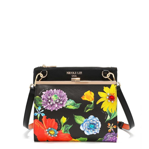 NICOLE LEE BE MY VALENTINE CROSSBODY - LOLA LUXE