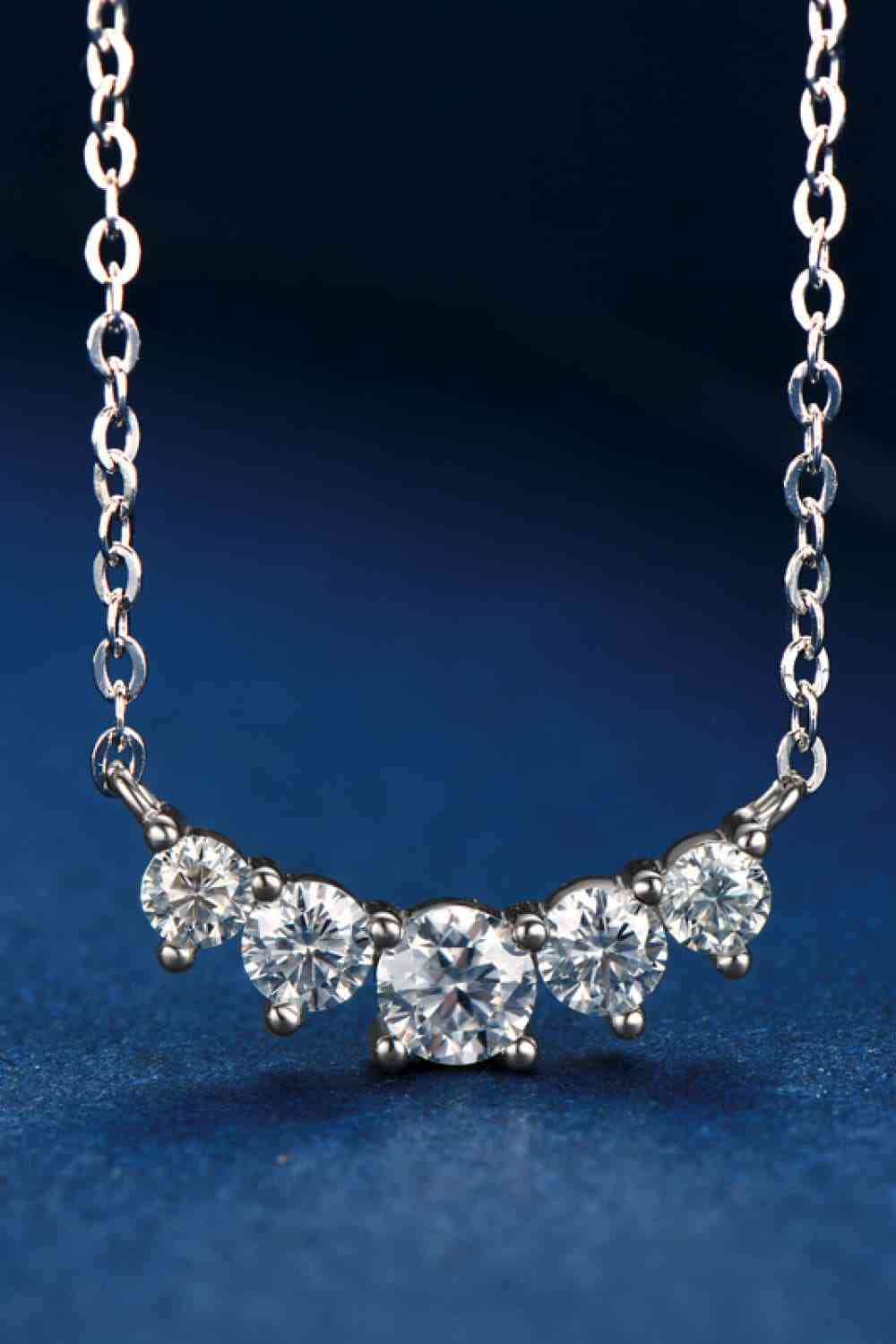 Moissanite Pendant Necklace - lolaluxeshop