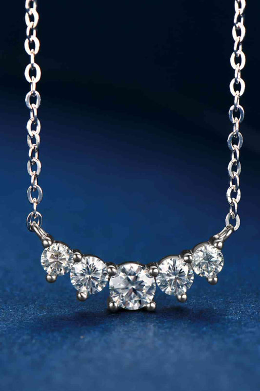 Moissanite Pendant Necklace - lolaluxeshop