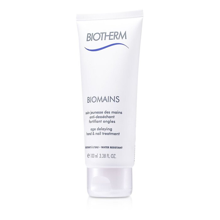 BIOTHERM - Biomains Age Delaying Hand & Nail Treatment - Water Resistant - LOLA LUXE