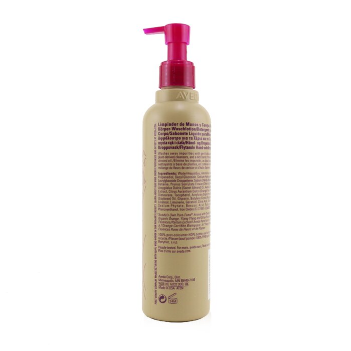 AVEDA - Cherry Almond Hand & Body Wash - LOLA LUXE