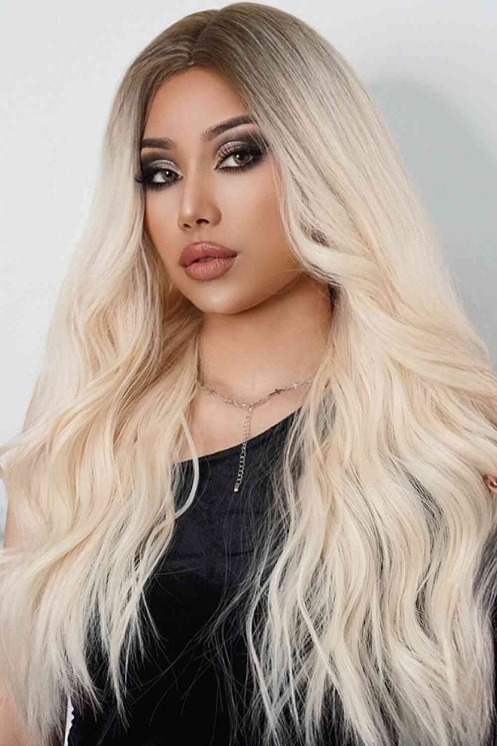 Long Wave Synthetic Wigs 26'' - lolaluxeshop