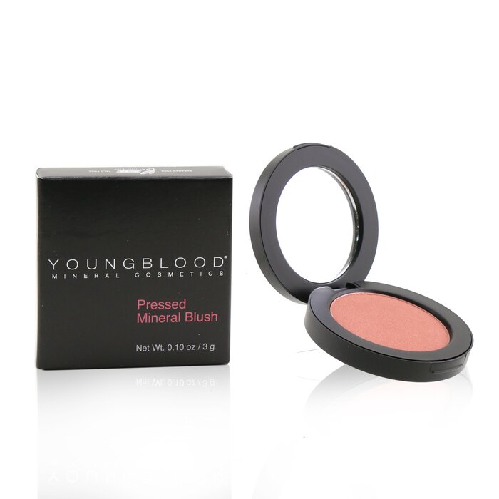 YOUNGBLOOD - Pressed Mineral Blush 3g/0.11oz - LOLA LUXE