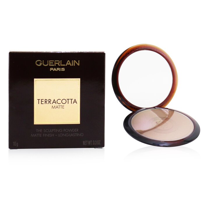 GUERLAIN - Terracotta Matte Sculpting Powder 10g/0.3oz - LOLA LUXE