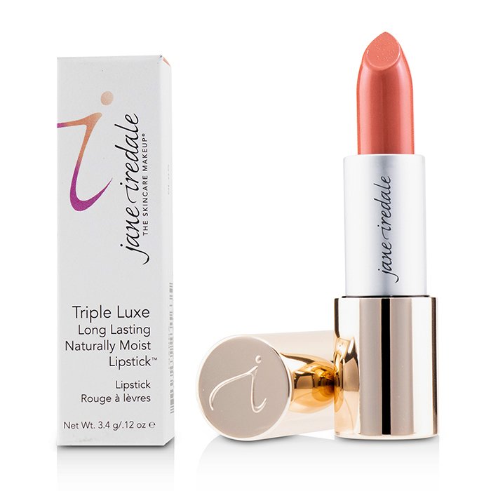 JANE IREDALE - Triple Luxe Long Lasting Naturally Moist Lipstick 3.4g/0.12oz - LOLA LUXE