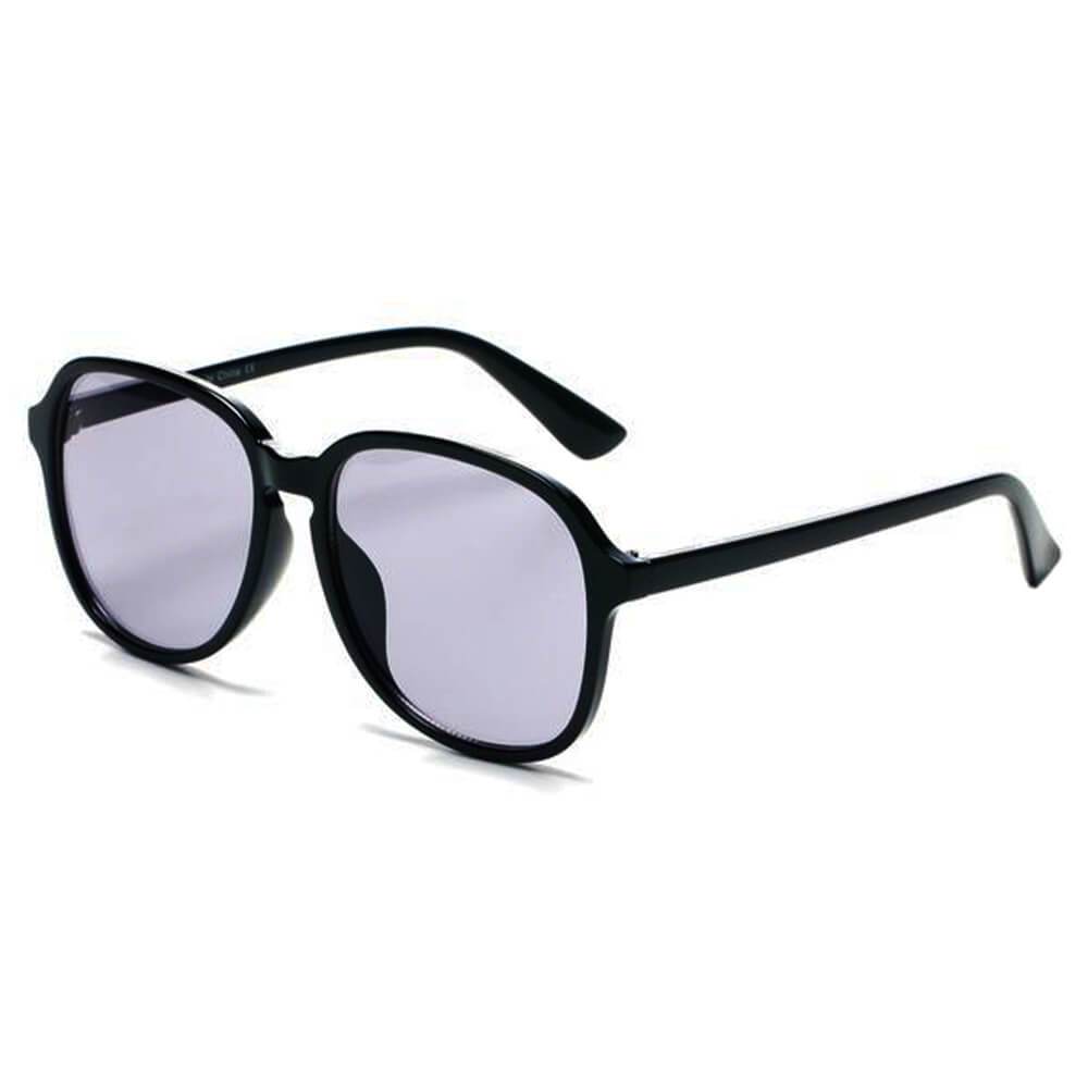 JEROME | Women Oversized Retro Round Pillowed Fashion Sunglasses - lolaluxeshop