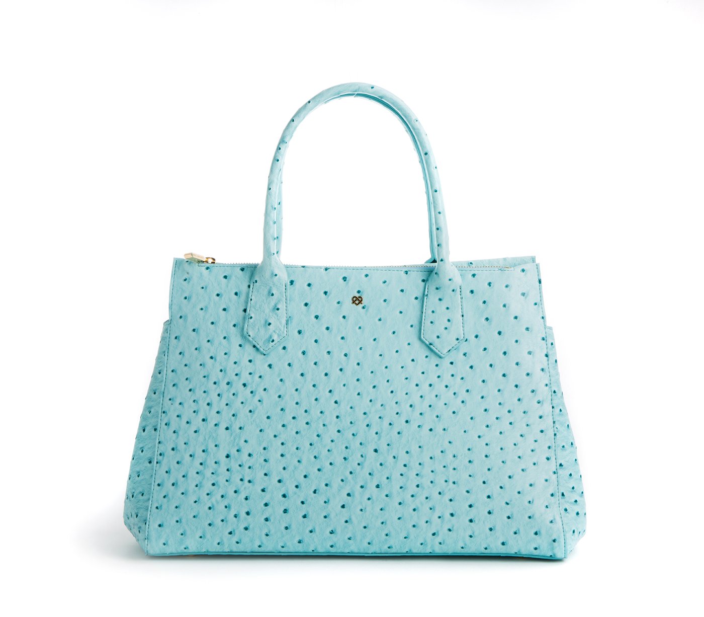 Koko - Light Blue Vegan Workbag - LOLA LUXE