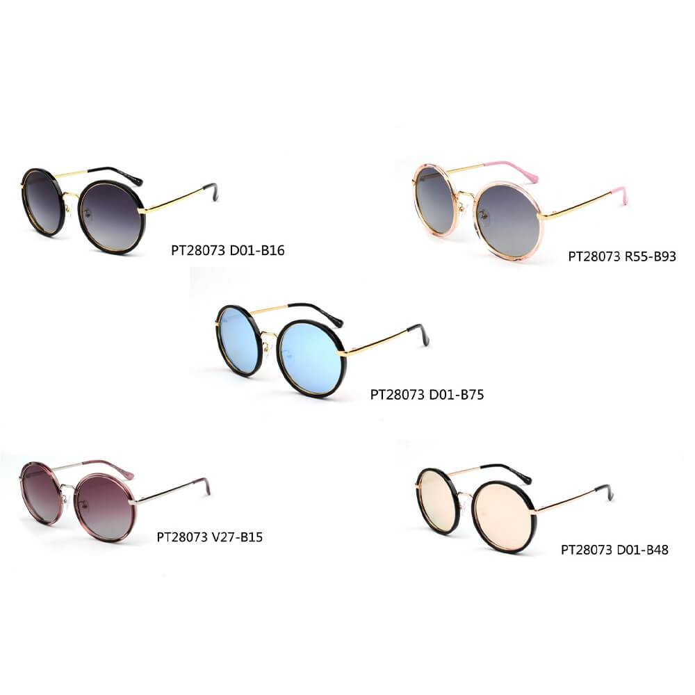 BMO | Women Round Polarized Fashion Sunglasses Circle - lolaluxeshop