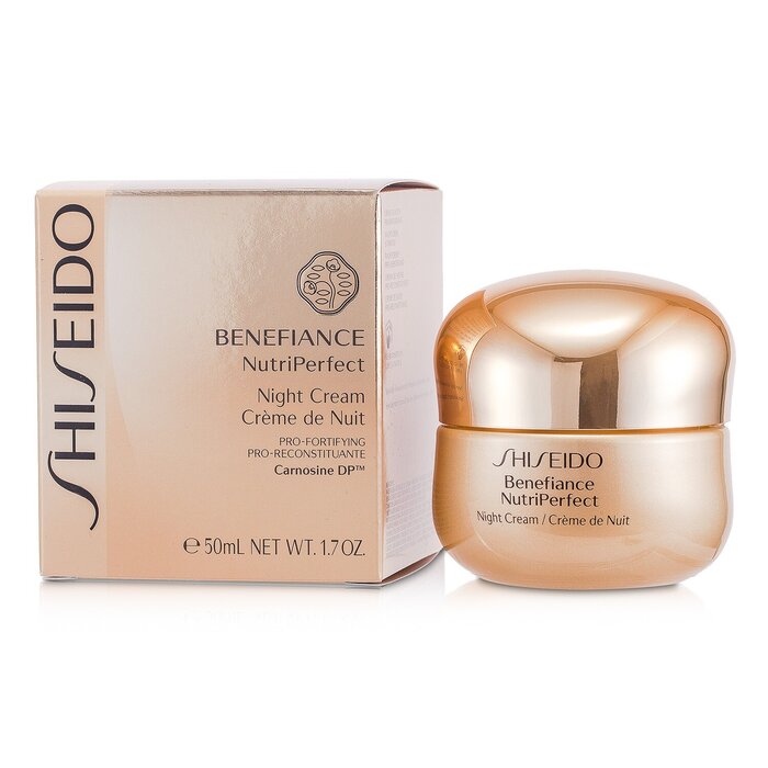 SHISEIDO - Benefiance NutriPerfect Night Cream - lolaluxeshop