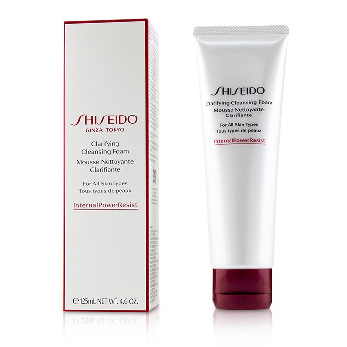 SHISEIDO - Defend Beauty Clarifying Cleansing Foam - LOLA LUXE