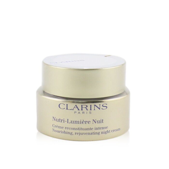 CLARINS - Nutri-Lumiere Nuit Nourishing, Rejuvenating Night Cream - lolaluxeshop