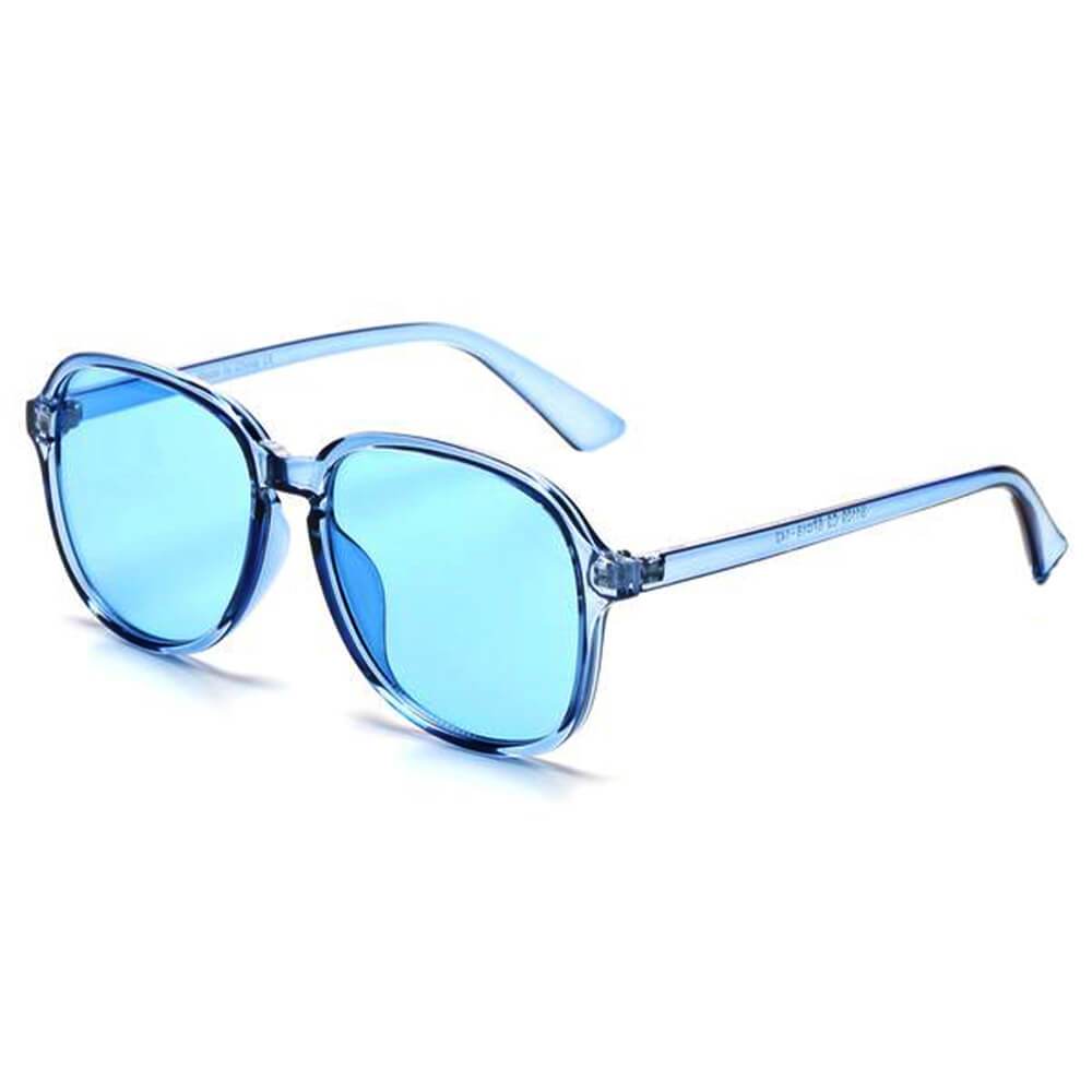 JEROME | Women Oversized Retro Round Pillowed Fashion Sunglasses - lolaluxeshop