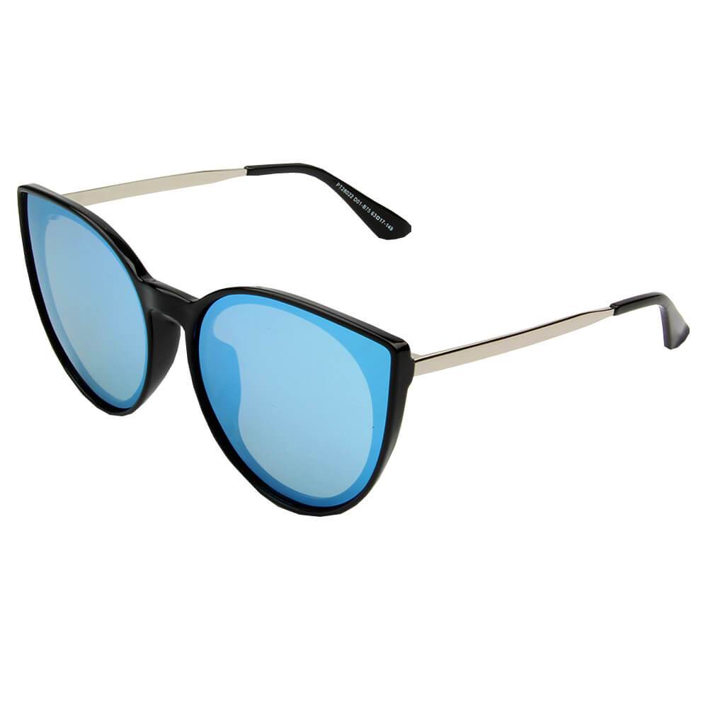 PRATO | Women Round Cat Eye Polarized Sunglasses - lolaluxeshop