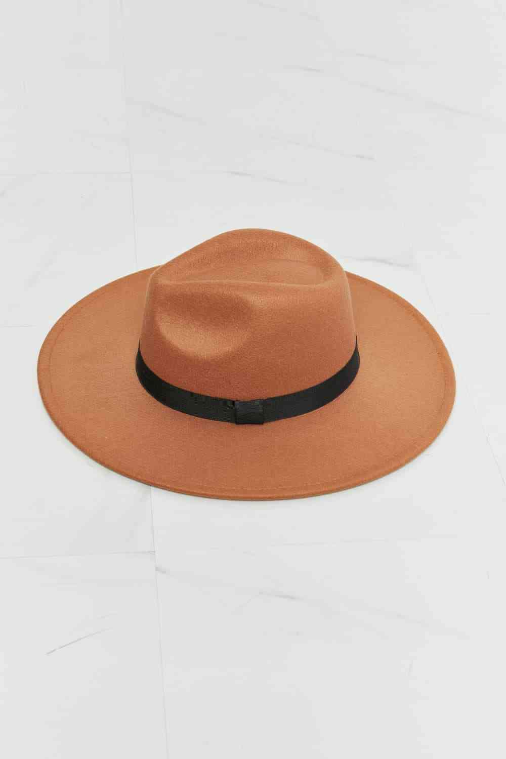 Fame Enjoy The Simple Things Fedora Hat - lolaluxeshop