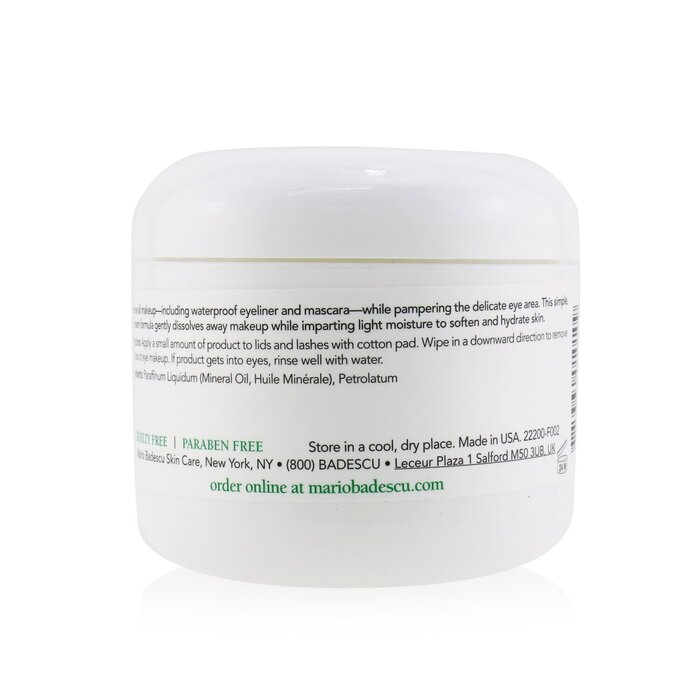 MARIO BADESCU - Eye Make-Up Remover Cream - For All Skin Types - LOLA LUXE