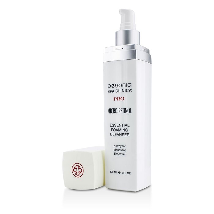 PEVONIA BOTANICA - Spa Clinica Pro Micro-Retinol Essential Foaming Cleanser - lolaluxeshop