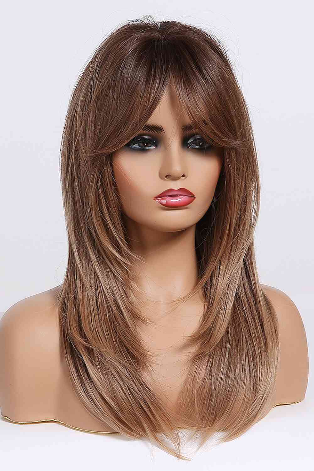 Mid-Length Wave Synthetic Wigs 24'' - lolaluxeshop