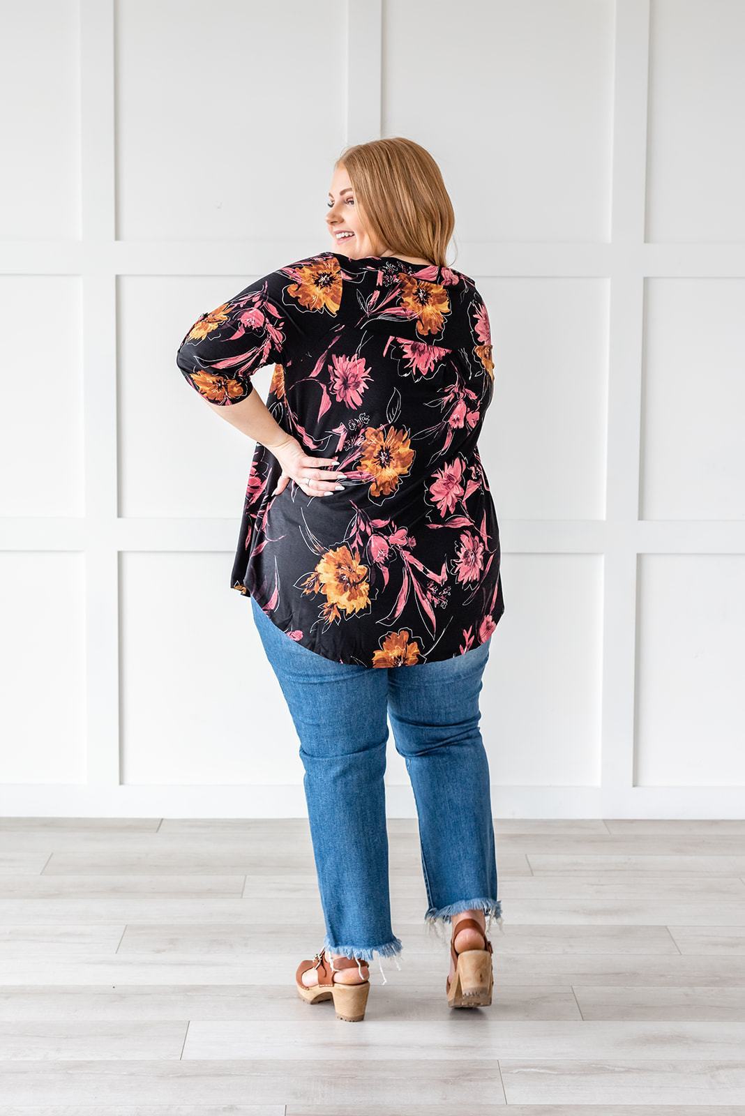 Lift My Spirits Floral Top - LOLA LUXE