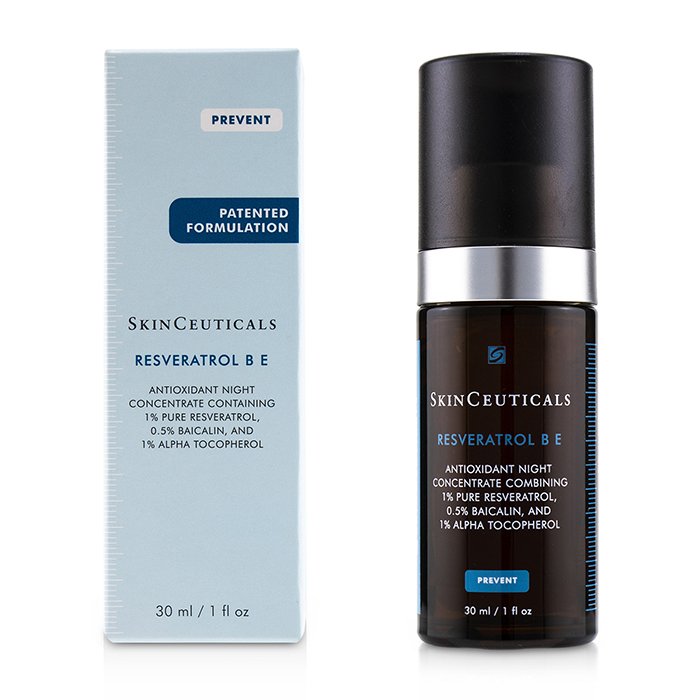 SKIN CEUTICALS - Resveratrol B E Antioxidant Night Concentrate - lolaluxeshop