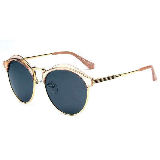 PERUGIA | Women Round Polarized Fashion Sunglasses - lolaluxeshop