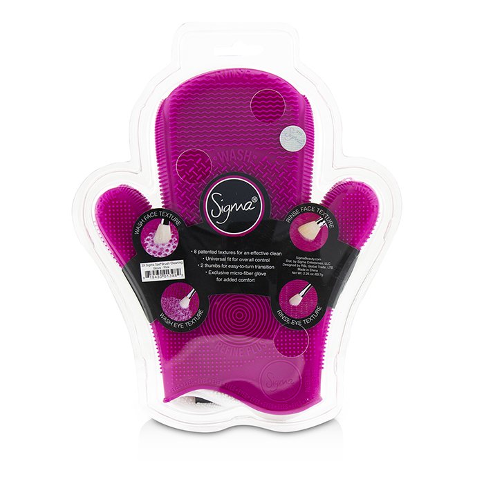 SIGMA BEAUTY - 2X Sigma Spa Brush Cleaning Glove - - LOLA LUXE