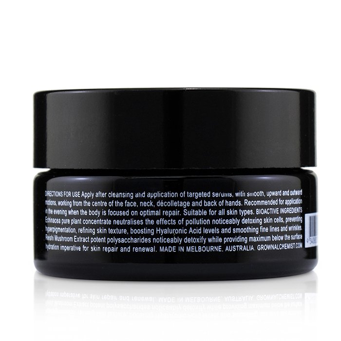 GROWN ALCHEMIST - Detox Night Cream - Peptide-3, Echinacea & Reishi Extract - LOLA LUXE