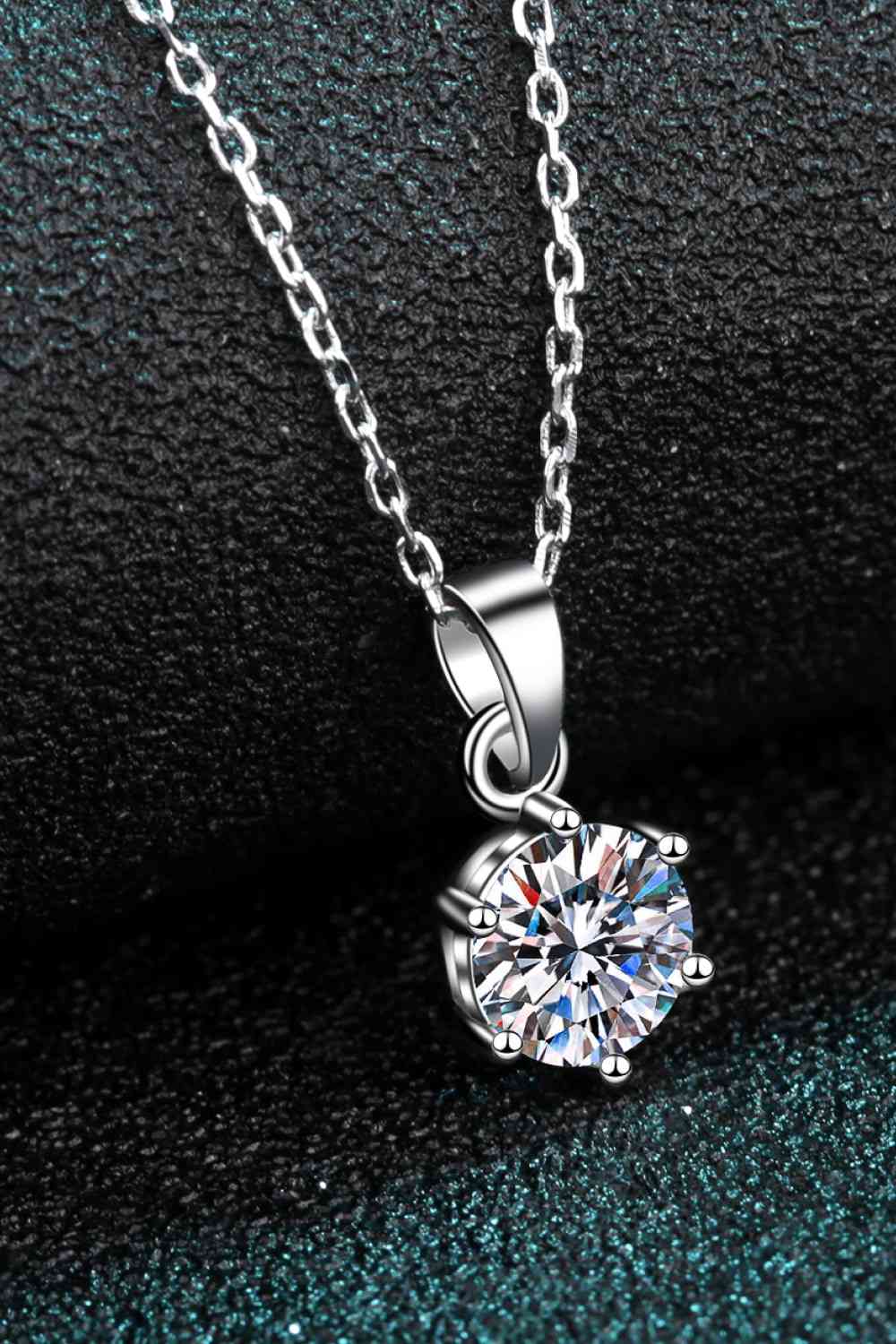 Adored Get What You Need Moissanite Pendant Necklace - lolaluxeshop